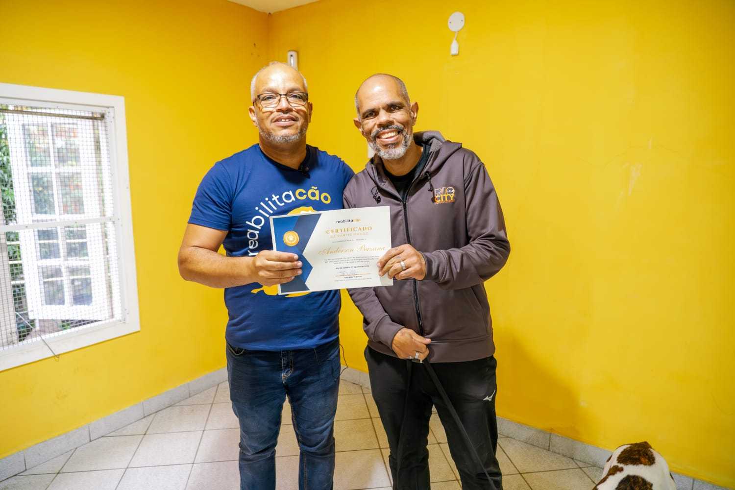 Adestramento Landing Hero Bottom Image